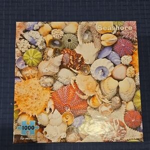 Seashore Puzzle - Multicolor, 1000 Piece